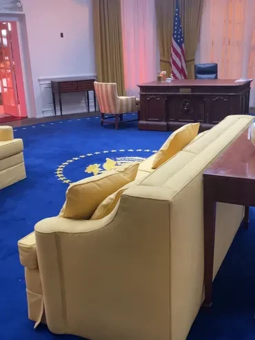 Gaslit Season 1 — Oval Office set dressing, Set Dresser