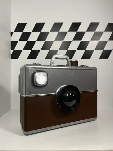 Masked Singer Season 12 — camera suitcase clue case prop fabrication