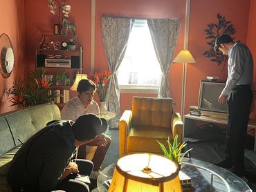 Billionaire Boys Club 2025 — Production Design