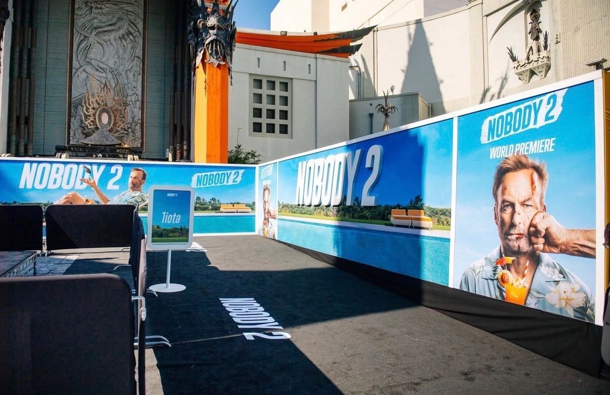Install Lead for Blackspot Installations at the Chinese Theater — Nobody 2 World Premiere